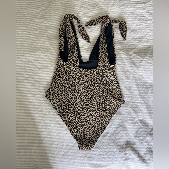 Mara Hoffman Daphne One-Piece – Leopard Print, Size S, NWOT - Picture 5 of 6